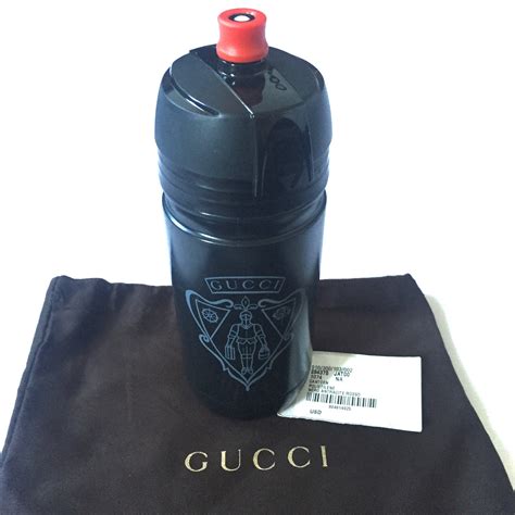 bottle for bottle gucci|Gucci water bottles.